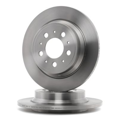 Disque de frein arriere DELPHI BG3515 (Jeu de 2)