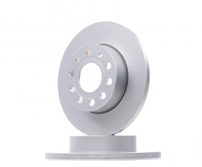 DELPHI Disque de frein arriere  BG3890C (Jeu de 2)