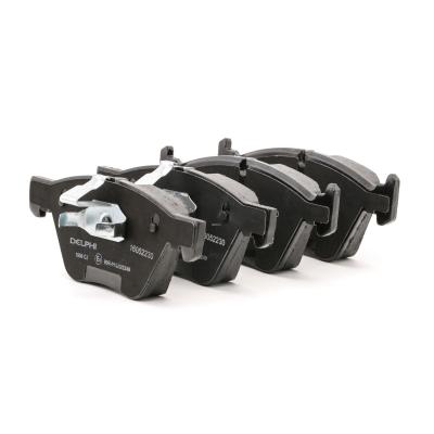 DELPHI Kit de plaquettes de frein, frein &agrave; disque  LP1956