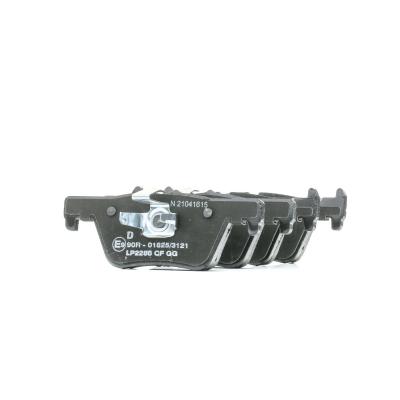 DELPHI Kit de plaquettes de frein, frein &agrave; disque  LP2286