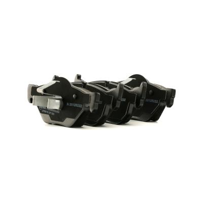 DELPHI Jeu de 4 plaquettes de frein &agrave; disque  LP3618