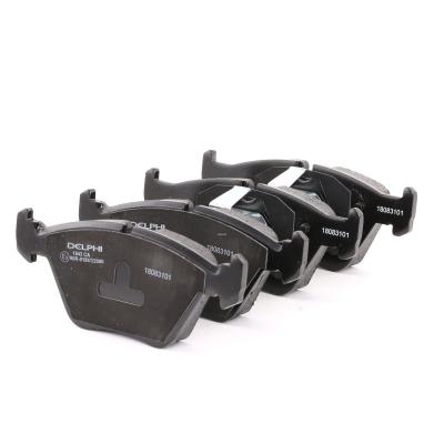 DELPHI  Jeu de plaquettes de frein avant LP1843 BMW S&eacute;rie 3