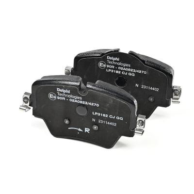 DELPHI Kit de plaquettes de frein, frein &agrave; disque  LP3182