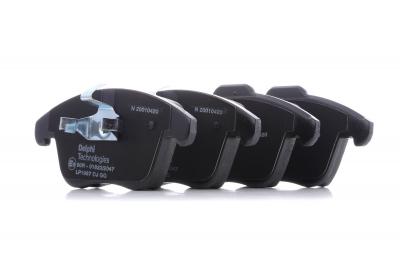 DELPHI Kit de plaquettes de frein, frein &agrave; disque  LP1967