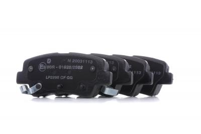 DELPHI Kit de plaquettes de frein, frein &agrave; disque  LP2295