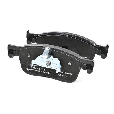 DELPHI Kit de plaquettes de frein, frein &agrave; disque  LP3260