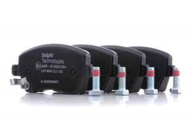 DELPHI Kit de plaquettes de frein, frein &agrave; disque  LP1865