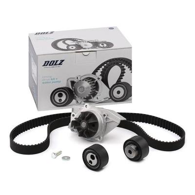 DOLZ Pompe &agrave; eau + kit de courroie de distribution  KD072