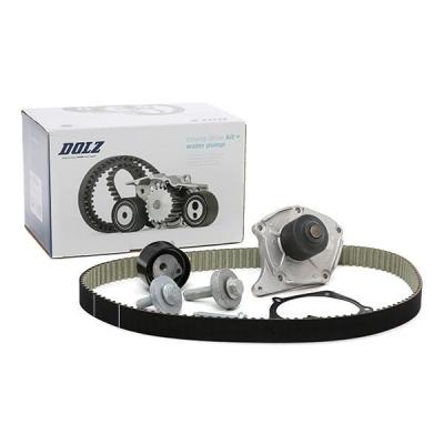 DOLZ  Kit de distribution + pompe &agrave; eau KD004