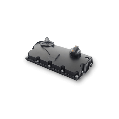 DR.MOTOR AUTOMOTIVE  Cache-Culbuteur Couvercle de culasse, Couvre Culbuteur BMW: 5 GT, X5, 5 Berline DRM2922