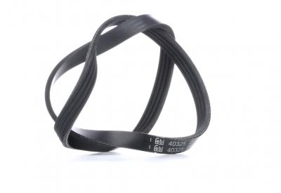 FEBI Courroie trap&eacute;zo&iuml;dale &agrave; nervures  BILSTEIN 40325