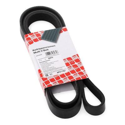 FEBI BILSTEIN Courroie trap&eacute;zo&iuml;dale &agrave; nervures  28975