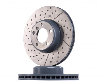FEBI BILSTEIN Disque de frein avant  105724 (X1)