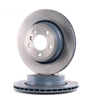 FEBI Disque de frein arriere  BILSTEIN 24809 (X1)