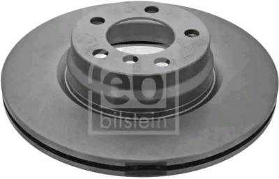 FEBI BILSTEIN  Jeu de 2 disques de frein 43956