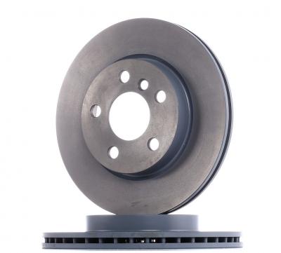 FEBI BILSTEIN  Jeu de 2 disques de frein 104102