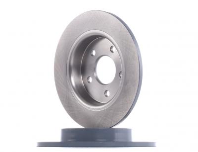 FEBI BILSTEIN  39689&nbsp;Paire de 2&nbsp;disques de frein arri&egrave;re