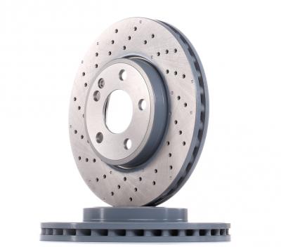 FEBI BILSTEIN  Jeu de 2 disques de frein 44188