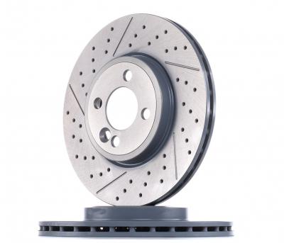 FEBI BILSTEIN  Jeu de 2 disques de frein 43954