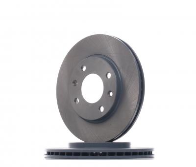 FEBI BILSTEIN  Jeu de 2 disques de frein 10316