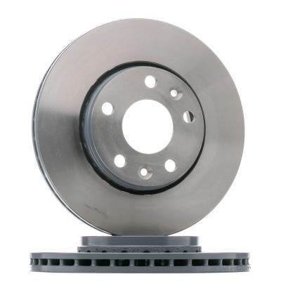 FEBI BILSTEIN  Jeu de 2 disques de frein 108405