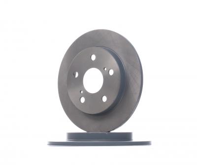FEBI BILSTEIN  Jeu de 2 disques de frein 108414