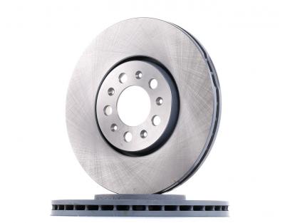 FEBI BILSTEIN  Jeu de 2 disques de frein 19370