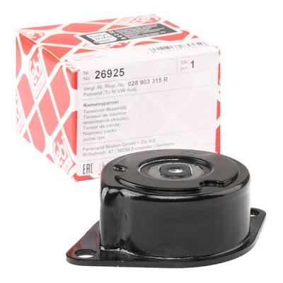 FEBI BILSTEIN Tendeur de courroie courroie trap&eacute;zo&iuml;dale &agrave; nervures 26925 FEBI
