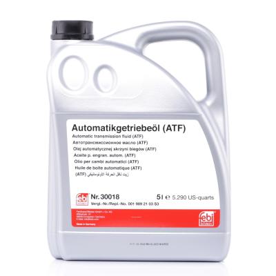 FEBI BILSTEIN  22806 fluide de transmission automatique ATF (rouge)