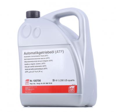 FEBI BILSTEIN Huile de transmission ATF  100706 5L