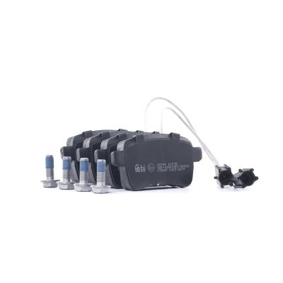 FEBI BILSTEIN Jeu de plaquettes de frein arri&egrave;re 170905