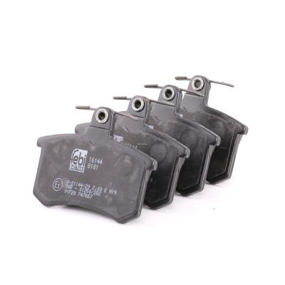 FEBI BILSTEIN Febi-Bilstein 16144 Kit de plaquettes de frein, frein &agrave; disque