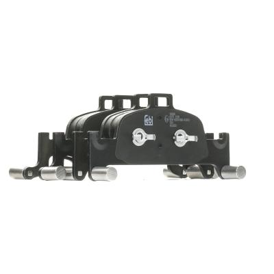 FEBI BILSTEIN  Jeu de plaquettes de frein avant 16938