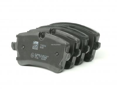 FEBI BILSTEIN Kit de plaquettes de frein frein &agrave; disque 116016 FEBI