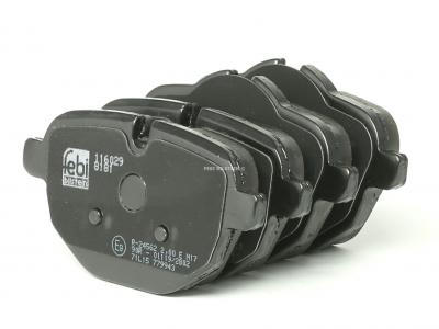 FEBI BILSTEIN Kit de plaquettes de frein frein &agrave; disque 116029 FEBI