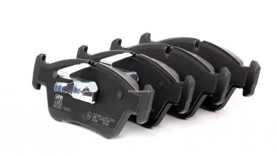 FEBI BILSTEIN  Jeu de plaquettes de frein avant 16343 BMW S&eacute;rie 3