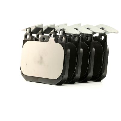 FEBI BILSTEIN  16902) (4 plaquettes de frein plaquettes de frein