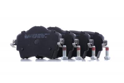 FEBI BILSTEIN  116345 Plaquettes de frein avec vis, 1 pi&egrave;ce