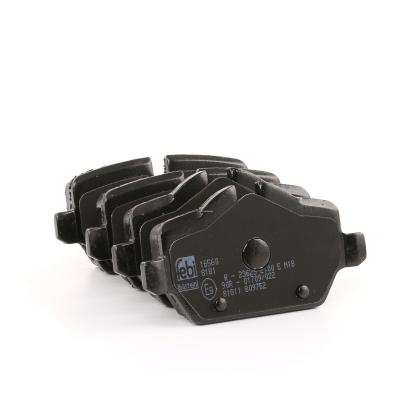 FEBI BILSTEIN Febi-Bilstein 16560 Kit de plaquettes de frein, frein &agrave; disque