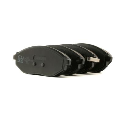 FEBI  BILSTEIN Jeu de plaquettes de frein CHEVROLET 116278 96682858