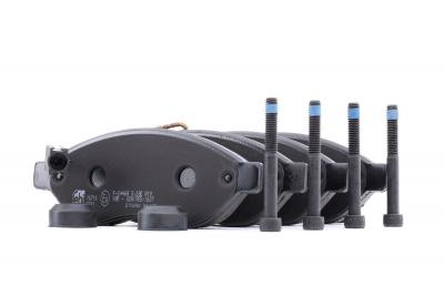 FEBI BILSTEIN Febi-Bilstein 16716 Kit de plaquettes de frein, frein &agrave; disque