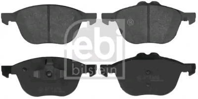 FEBI  BILSTEIN Jeu de plaquettes de frein avant 116224