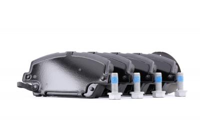 FEBI BILSTEIN Febi-Bilstein 16802 Kit de plaquettes de frein, frein &agrave; disque