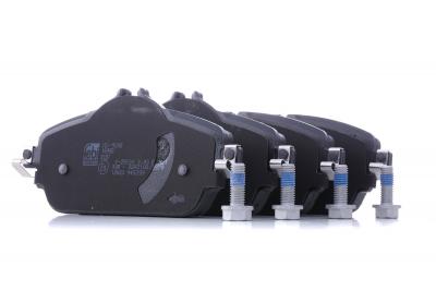 Febi bilstein 16988 Jeu de plaquettes de frein avec vis de fixation