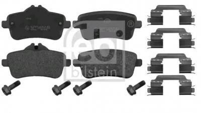 FEBI BILSTEIN Kit de plaquettes de frein frein &agrave; disque 16990 FEBI