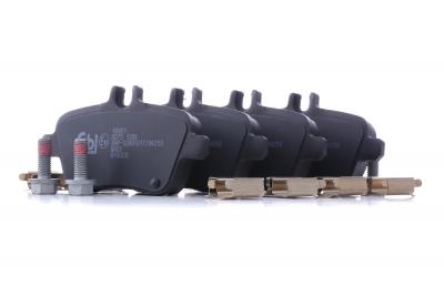 Febi 16901 plaquettes de frein (avec mat&eacute;riel de fixation)