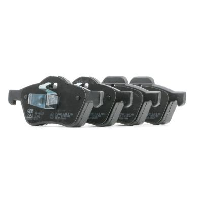 Febi-Bilstein 16490 Kit de plaquettes de frein, frein &agrave; disque