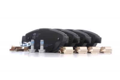 FEBI BILSTEIN Febi-Bilstein 16630 Kit de plaquettes de frein, frein &agrave; disque