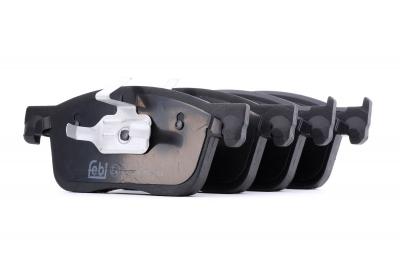 FEBI BILSTEIN Kit de plaquettes de frein frein &agrave; disque 16967 FEBI