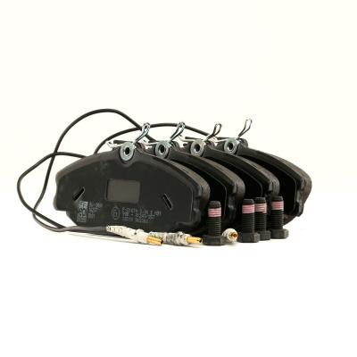 FEBI BILSTEIN Febi-Bilstein 16257 Kit de plaquettes de frein, frein &agrave; disque